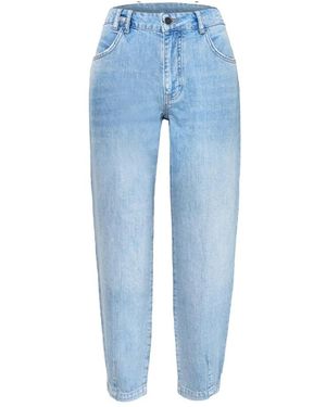 Hèst Loose-Fit Jeans - Azul