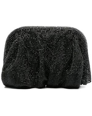 Benedetta Bruzziches Stilvolle Lederhandtasche Für Frauen - Schwarz