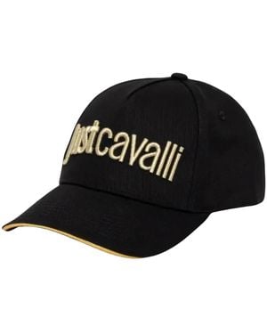 Just Cavalli Caps - Nero