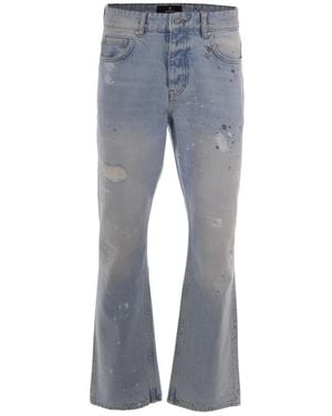 Represent Flare Jeans - Blue