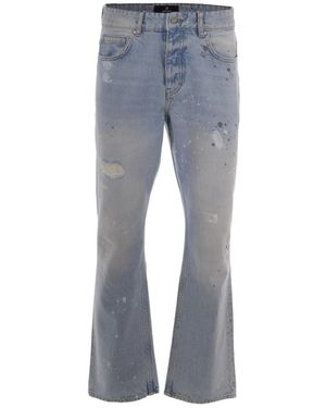 Represent Jeans ,Blauw ,Flared Jeans
