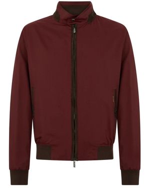 Moorer Bomber Jackets - Red