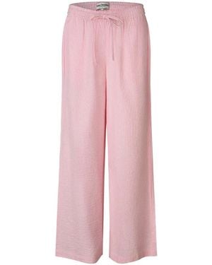Lolly's Laundry Wide Trousers - Rosa