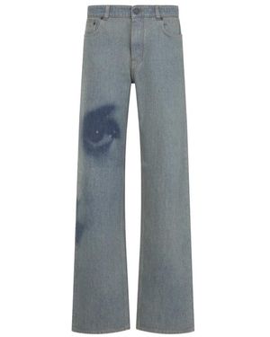 Jean Paul Gaultier Straight Jeans - Azul