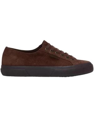 Superga Hardloopschoenen - Bruin