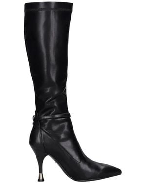 Emanuélle Vee High Boots - Black