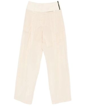 Sportmax Wide Trousers - White