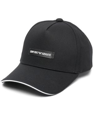Emporio Armani Hats & Caps - Black
