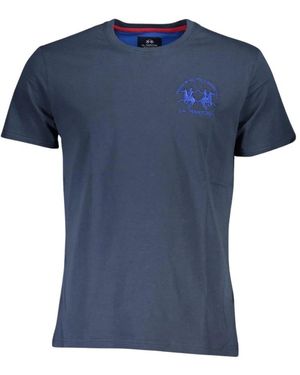 La Martina T-Shirts - Blue