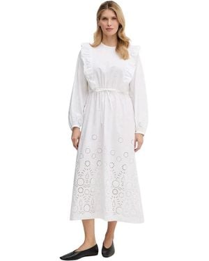 A.P.C. Midi Dresses - Blanco