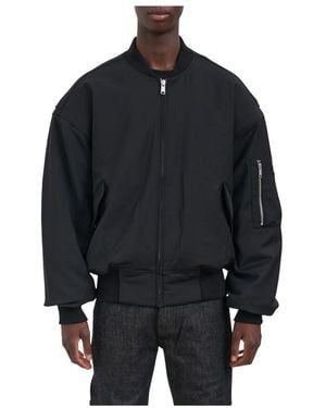 Entire studios Bomber Jackets - Black