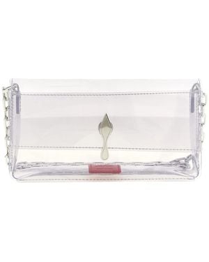 Christian Louboutin Clutches - White