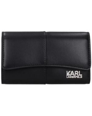 KARL LAGERFELD Wallets & Cardholders - Black