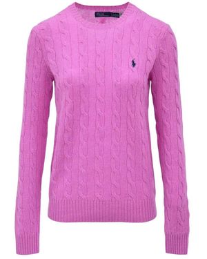 Polo Ralph Lauren Round-Neck Knitwear - Pink