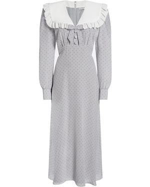 Alessandra Rich Midi Dresses - Gris