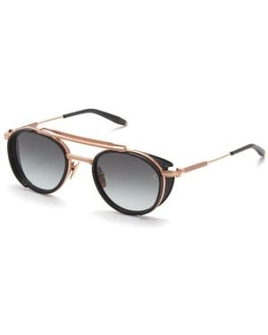 Akoni Sunglasses - Metallic
