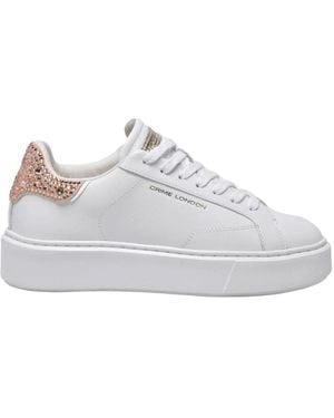 Crime London Neue Extralight Sneaker - Weiß
