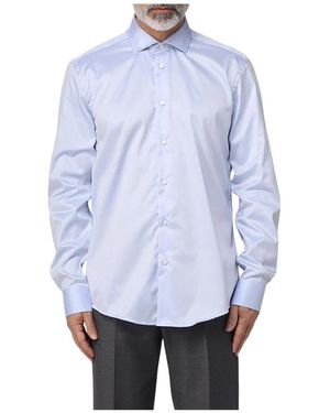 Brian Dales Casual Shirts - Blu