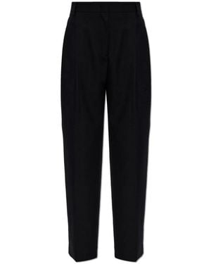 Paul Smith Straight Pants - Black