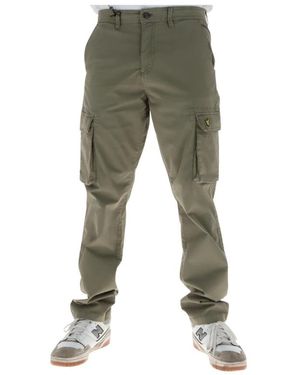 Lyle & Scott Straight Trousers - Green