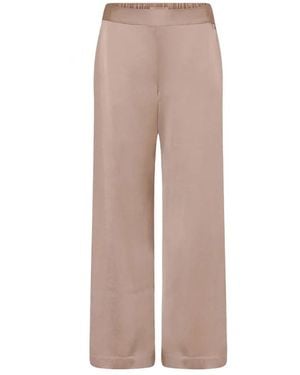 GUSTAV Straight Trousers - Marrone