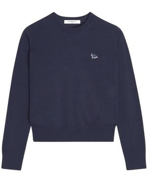 Maison Kitsuné Sweatshirts - Blue