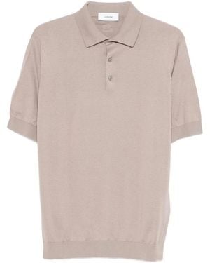 Lardini Polo Shirts - Neutro