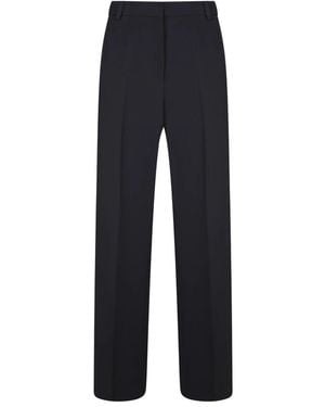 Blanca Vita Wide Trousers - Blue