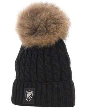 Blauer Beanies - Negro