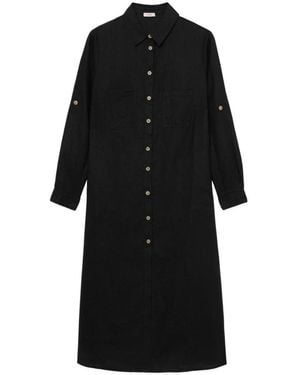 Oltre Shirt Dresses - Nero