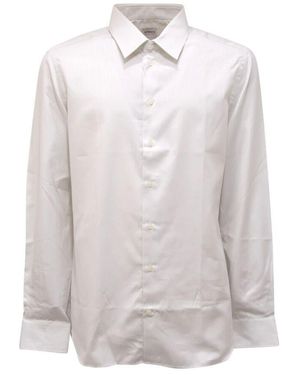 Armani Slim Fit Hemd Kollektion Modell H0103L - Weiß