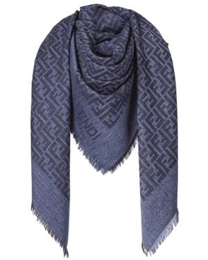 Fendi Winter Scarves - Azul