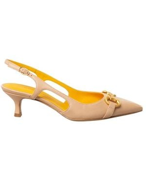Mara Bini Pumps - Jaune