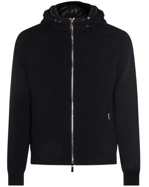 Moorer Zip-Throughs - Black