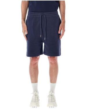 Moncler Casual Shorts - Bleu