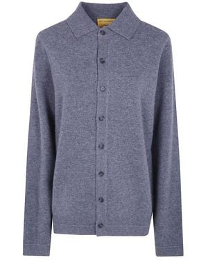 Guest In Residence Cardigans - Azul