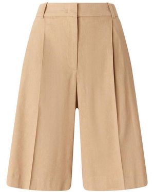 Pinko Tailored Bermuda Shorts - Naturel