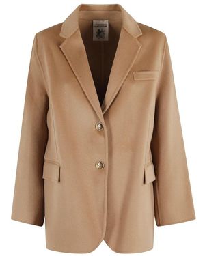 Semicouture Blazers - Marrone