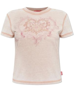 DIESEL T-Shirts - Rosa