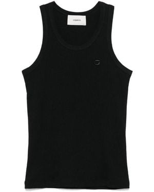 Coperni Sleeveless Tops - Black