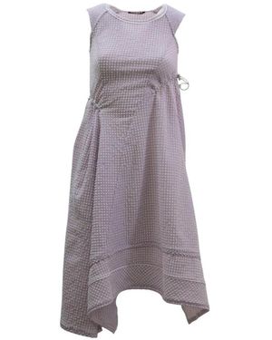 High Short Dresses - Morado