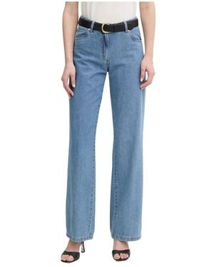 Silvian Heach Straight Jeans - Azul