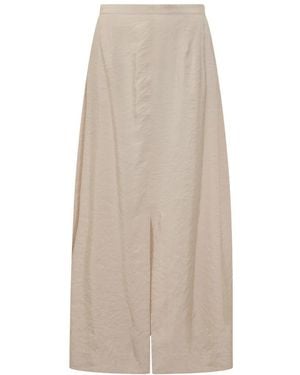 LE SULLY STUDIO Maxi Skirts - Neutre
