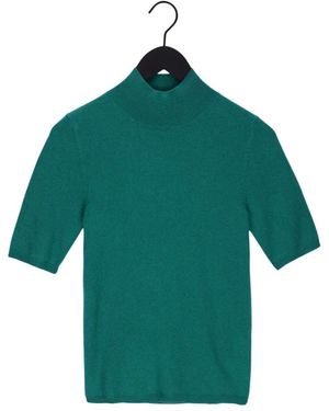 Not Shy Truien & Vesten ,Groen ,Kasjmier Madeleine Turtleneck