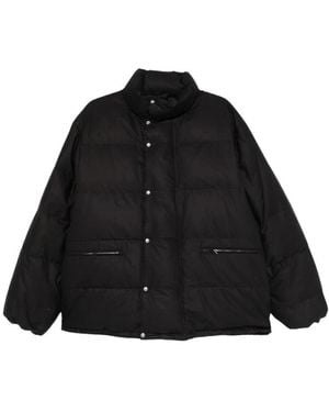 Kaptain Sunshine Down Jackets - Zwart