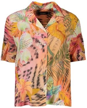 Desigual Shirts - Orange