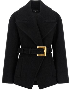 Balmain Blazers - Negro