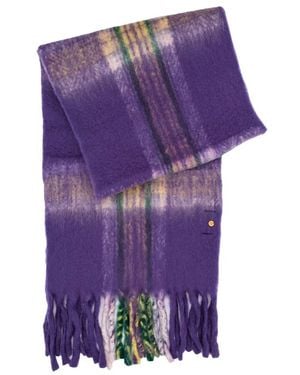 Antik Batik Winter Scarves - Paars
