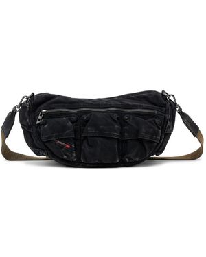 DIESEL Shoulder Bags - Black