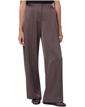 Jonathan Simkhai Wide Trousers - Grey